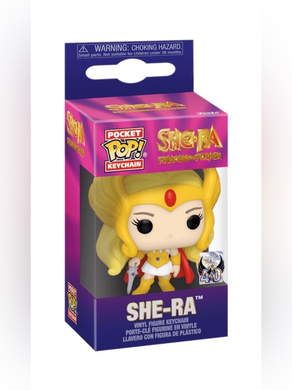 NWT Funko POP She-Ra Princess of power keychain
